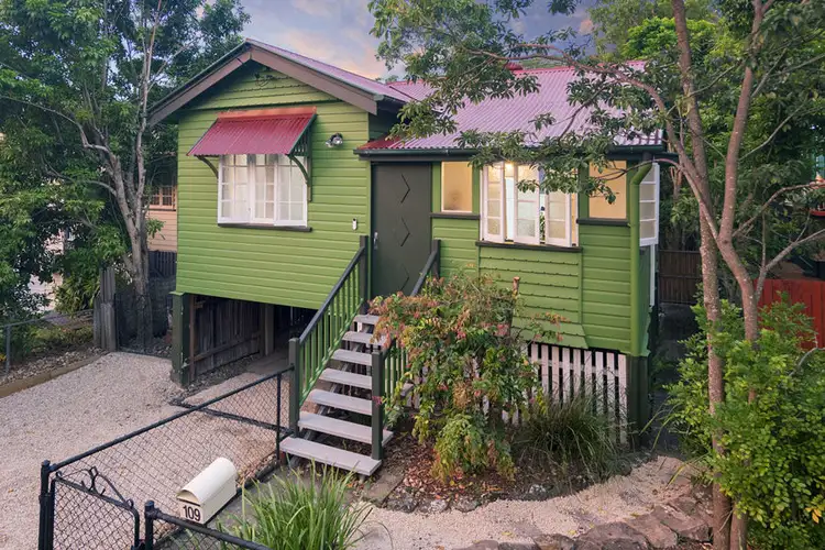 Second view of Homely house listing, 109 Waverley Street, Annerley QLD 4103