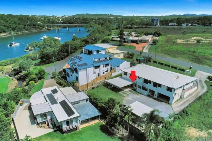 Main view of Homely unit listing, 1/4 Arthur Street, Boyne Island QLD 4680