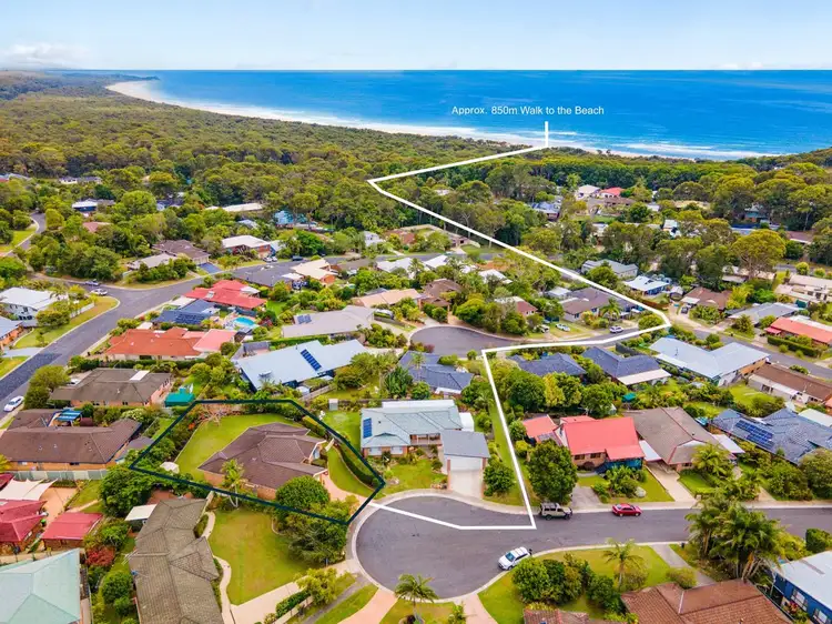 Main view of Homely house listing, 10 Ruth Lowe Court, Valla Beach NSW 2448