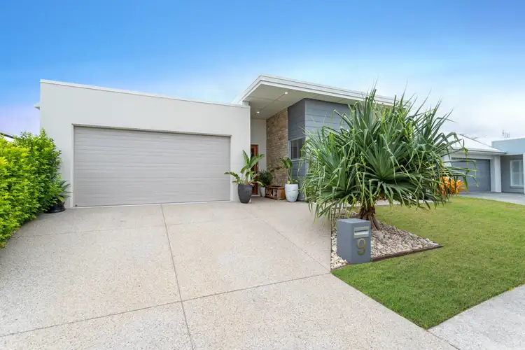 Second view of Homely house listing, 9 Warrego Drive, Pelican Waters QLD 4551
