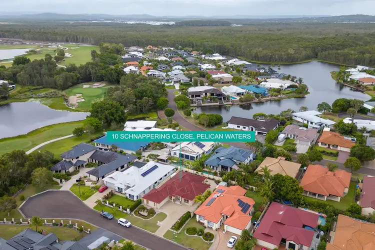 Second view of Homely house listing, 10 Schnappering Close, Pelican Waters QLD 4551