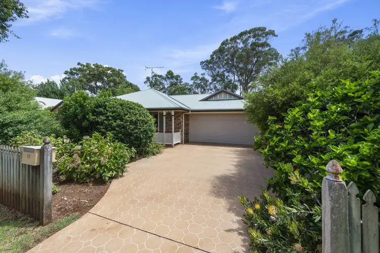 Second view of Homely house listing, 17 Audrey Court, Middle Ridge QLD 4350