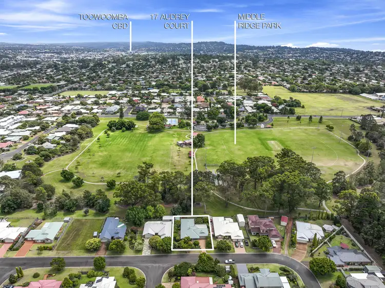 Third view of Homely house listing, 17 Audrey Court, Middle Ridge QLD 4350