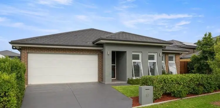 Main view of Homely house listing, 57 The Hermitage Way, Gledswood Hills NSW 2557