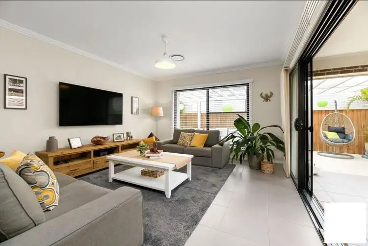 Second view of Homely house listing, 57 The Hermitage Way, Gledswood Hills NSW 2557
