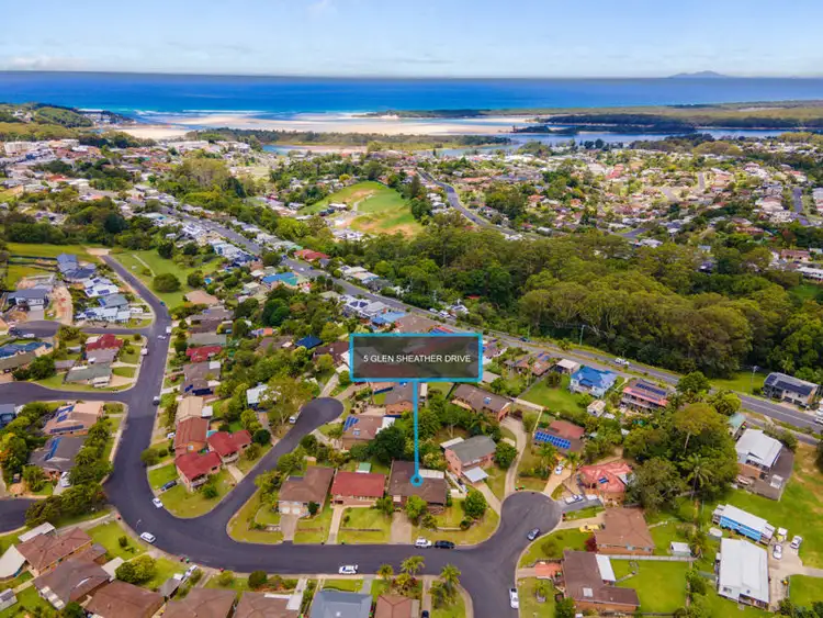 Third view of Homely house listing, 5 Glen Sheather Drive, Nambucca Heads NSW 2448