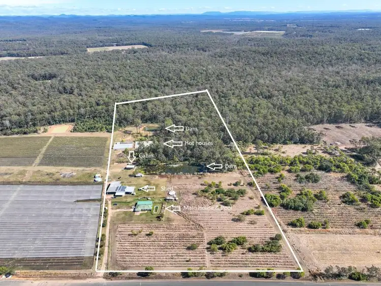 Second view of Homely rural property listing, 684 Parker Road, Wells Crossing NSW 2460