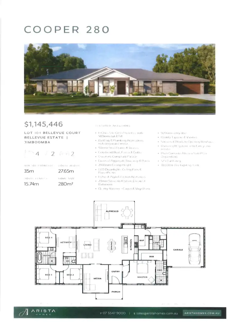 Fifth view of Homely house listing, 158-174 Missouri Street, Jimboomba QLD 4280