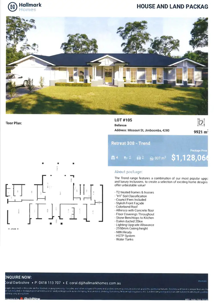 Sixth view of Homely house listing, 158-174 Missouri Street, Jimboomba QLD 4280