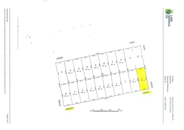 Fifth view of Homely land listing, 1 Hennessy Tce, Port Gibbon SA 5602