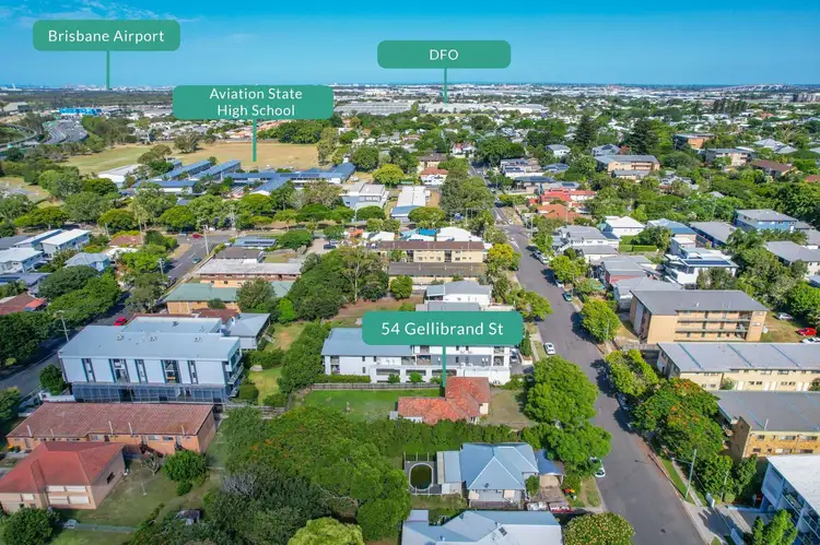 Third view of Homely house listing, 54 Gellibrand Street, Clayfield QLD 4011