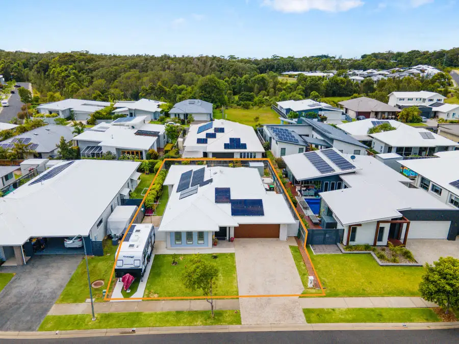 Main view of Homely house listing, 8 Watergum Close, Sapphire Beach NSW 2450