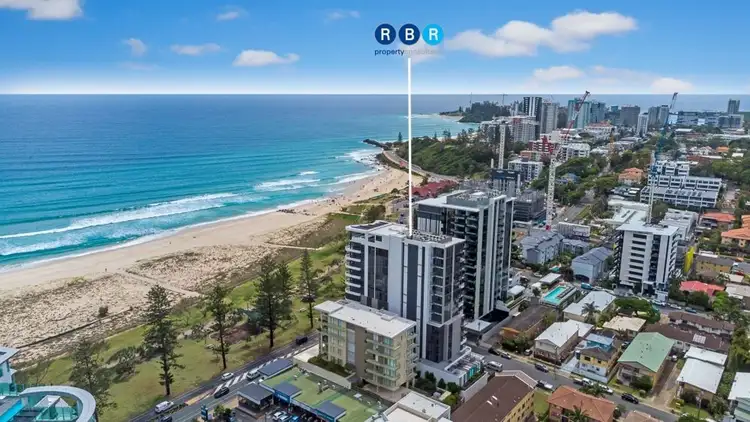 Second view of Homely apartment listing, 1002/1 Lord Street, Kirra QLD 4225