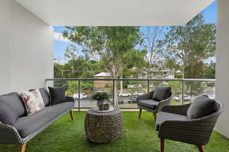 Fourth view of Homely apartment listing, 49/2 Campbell Street, Toowong QLD 4066