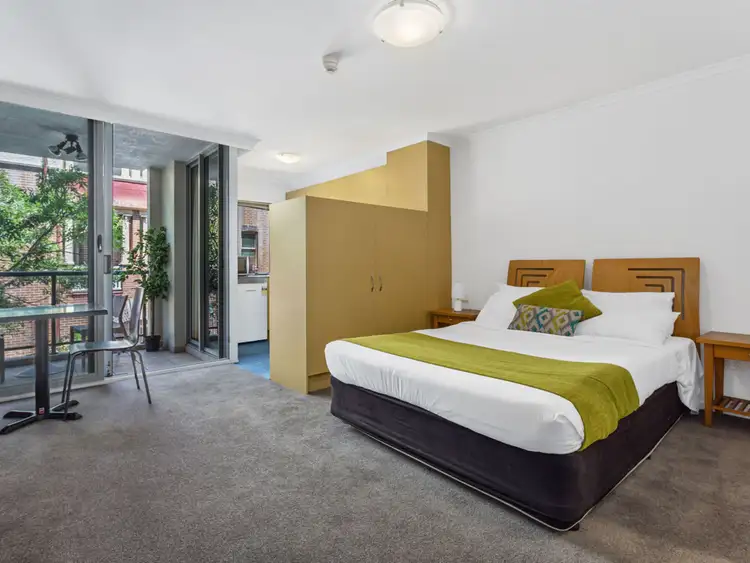Second view of Homely studio listing, 115/47-49 Chippen St, Chippendale NSW 2008