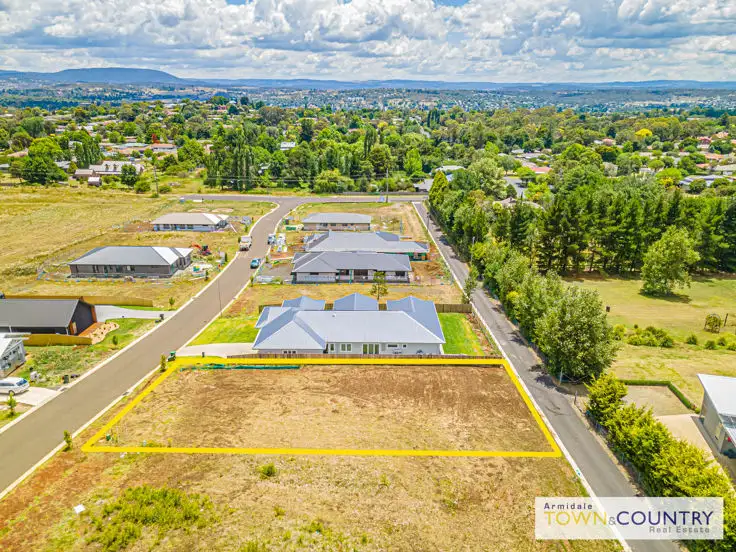 Main view of Homely land listing, 17 Melba Place, Armidale NSW 2350