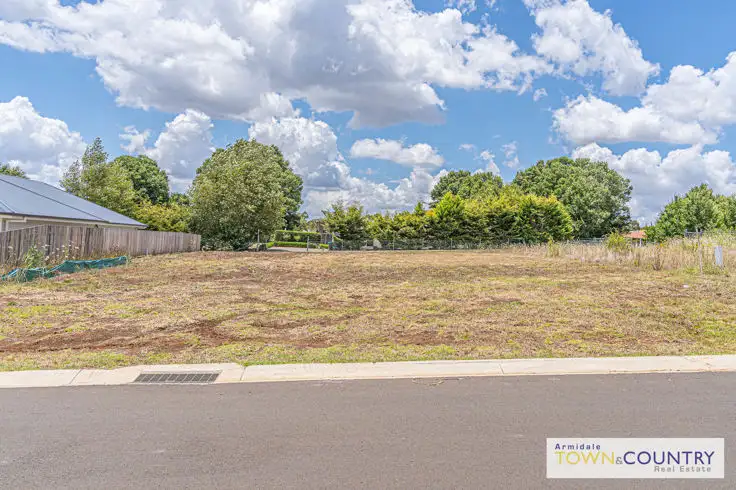 Second view of Homely land listing, 17 Melba Place, Armidale NSW 2350