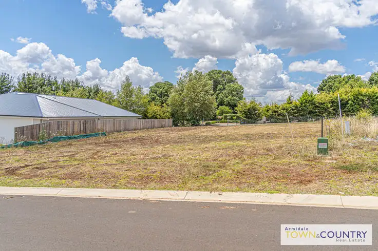Third view of Homely land listing, 17 Melba Place, Armidale NSW 2350