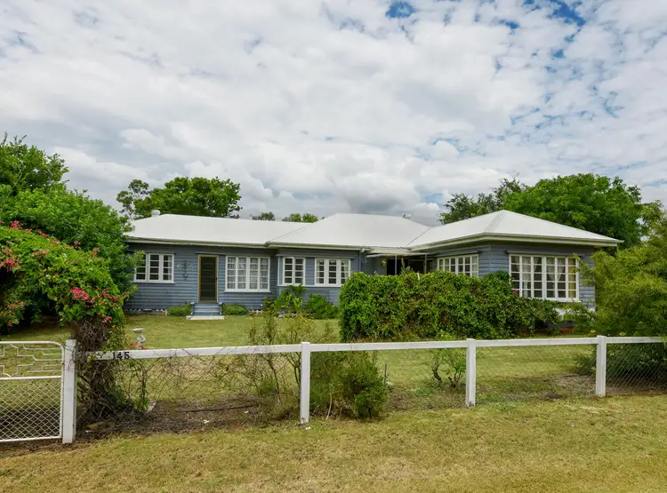 Main view of Homely house listing, 145 Bridge Street, Oakey QLD 4401
