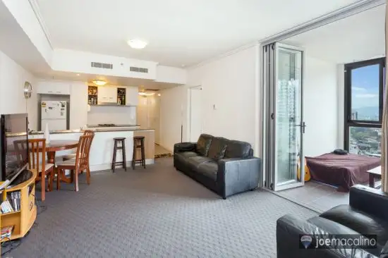 Third view of Homely apartment listing, 128 Charlotte Street, Brisbane City QLD 4000
