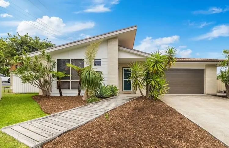 Main view of Homely house listing, 1 Mariner Drive, Safety Beach NSW 2456