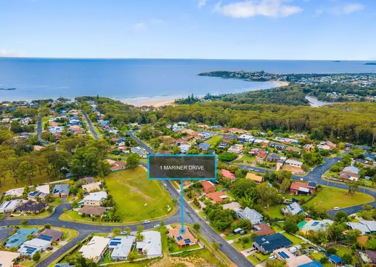 Second view of Homely house listing, 1 Mariner Drive, Safety Beach NSW 2456