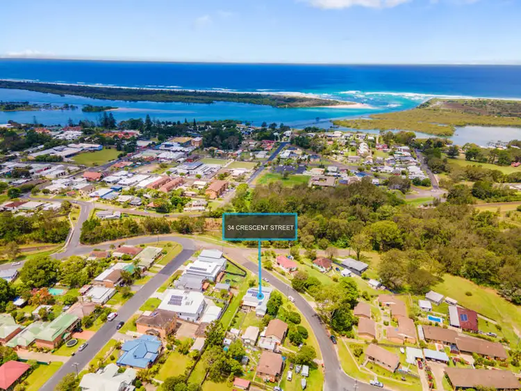 Second view of Homely house listing, 34 Crescent Street, Urunga NSW 2455