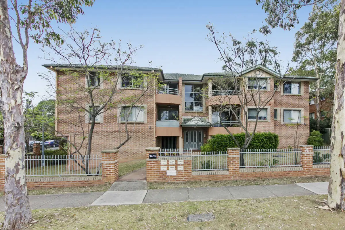 Main view of Homely unit listing, 8/17-19 Boundary Street, Granville NSW 2142
