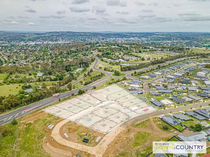Main view of Homely land listing, Lot 307 Colin Crescent, Armidale, Armidale NSW 2350