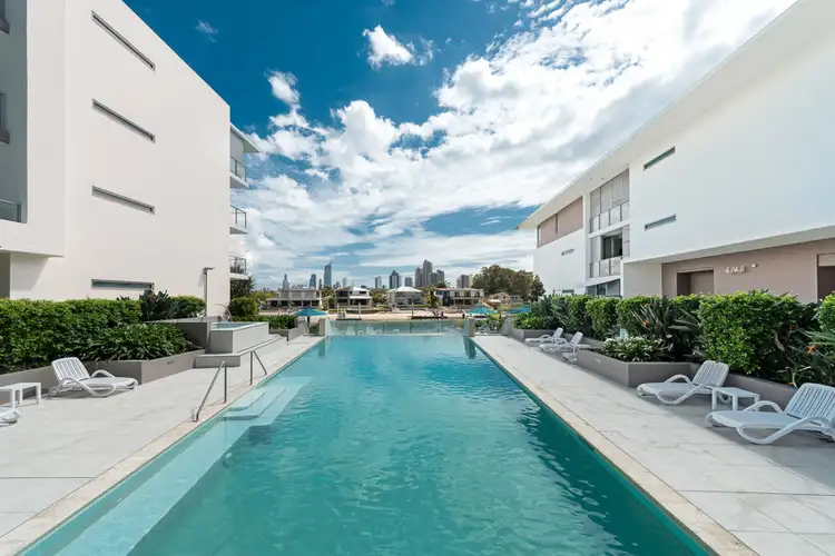 Main view of Homely apartment listing, 2222/33 T E Peters Drive, Broadbeach QLD 4218