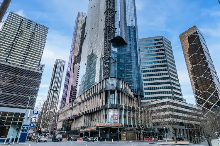 Main view of Homely house listing, 4008/157 A'Beckett St, Melbourne VIC 3000
