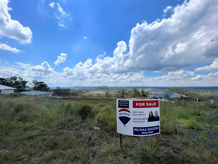 Main view of Homely land listing, 102 Adelaide Street, Cranley QLD 4350