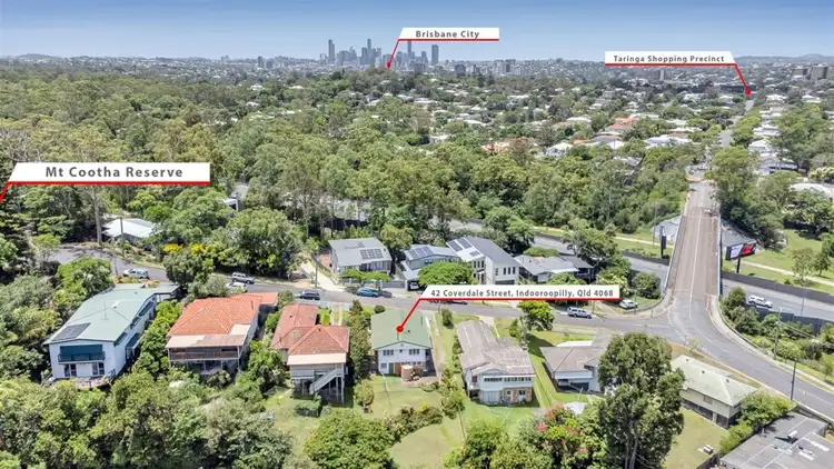 Second view of Homely house listing, 42 Coverdale St, Indooroopilly QLD 4068