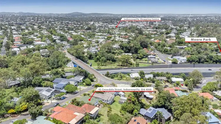 Third view of Homely house listing, 42 Coverdale St, Indooroopilly QLD 4068