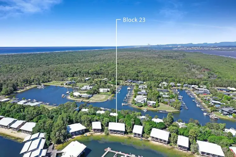 Second view of Homely apartment listing, 8 Marina Apartments, Couran Cove Resort, South Stradbroke QLD 4216