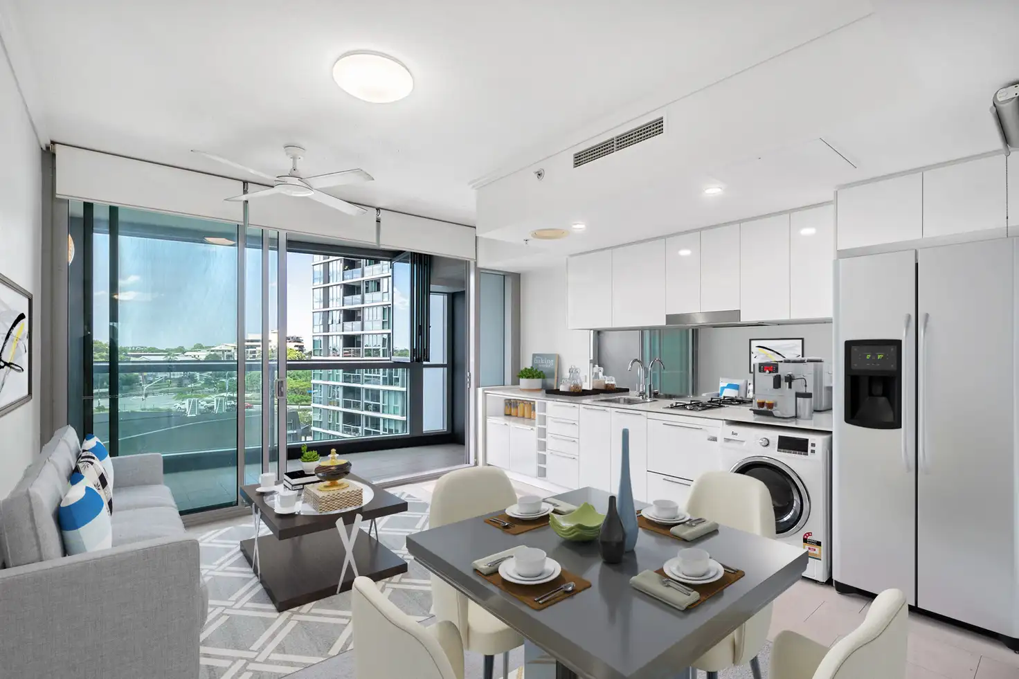 Main view of Homely unit listing, 10505/8 Harbour Road, Hamilton QLD 4007