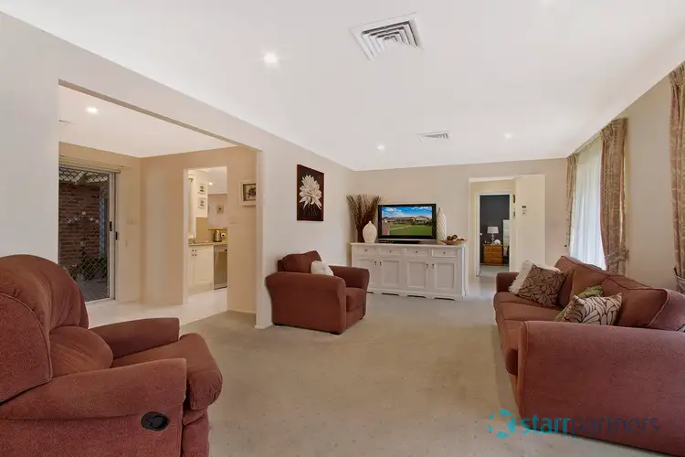 Second view of Homely house listing, 11 Broome Place, Bligh Park NSW 2756