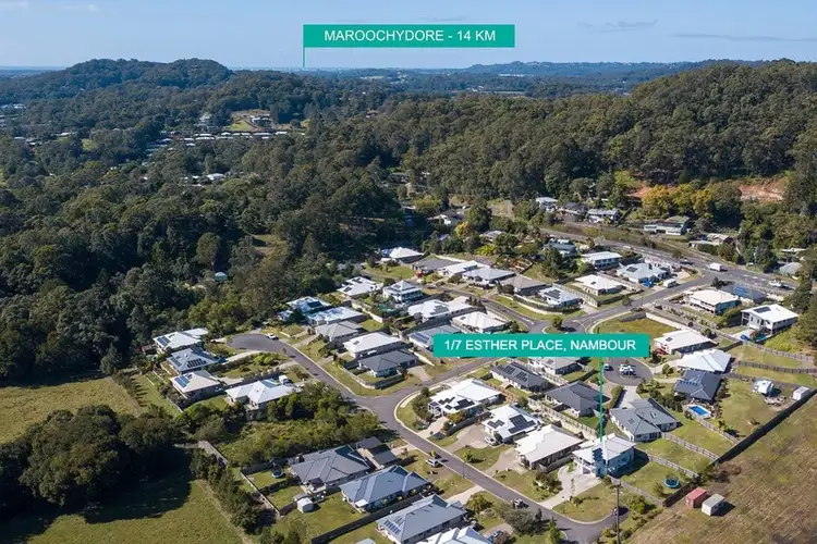 Fourth view of Homely semi-detached listing, 1/7 Esther Place, Nambour QLD 4560