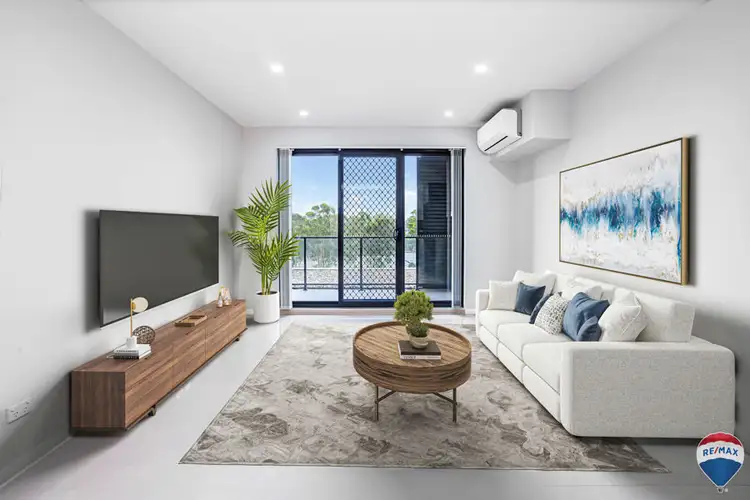 Second view of Homely unit listing, 708/240-250A GREAT WESTERN HIGHWAY, Kingswood NSW 2747