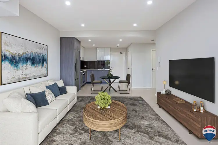 Third view of Homely unit listing, 708/240-250A GREAT WESTERN HIGHWAY, Kingswood NSW 2747