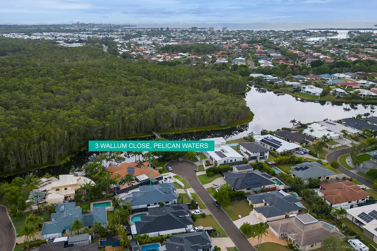 Third view of Homely house listing, 3 Wallum Close, Pelican Waters QLD 4551