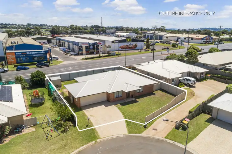 Main view of Homely house listing, 5 Whitley Court, Glenvale QLD 4350