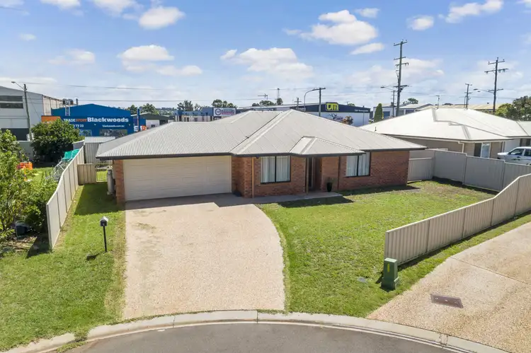 Second view of Homely house listing, 5 Whitley Court, Glenvale QLD 4350
