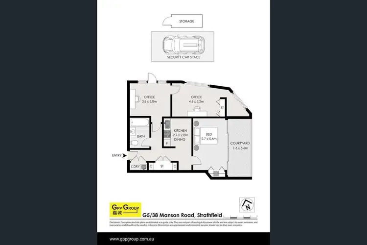 Sixth view of Homely unit listing, G5/38 Manson Rd, Strathfield NSW 2135