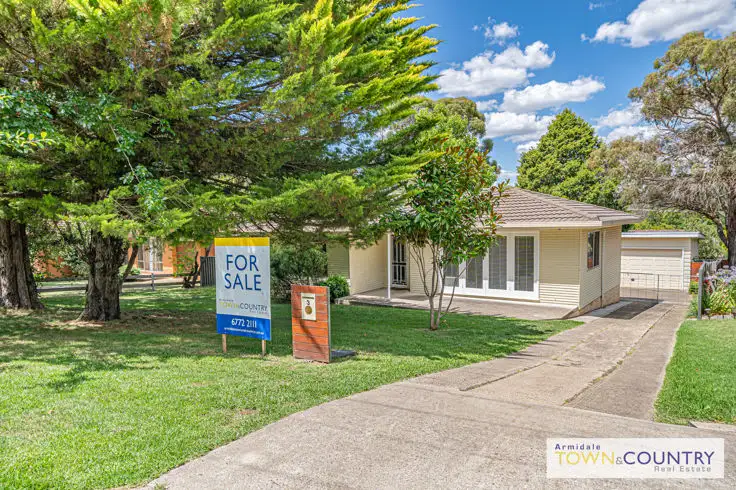 Third view of Homely house listing, 3 Bonnar Street, Armidale NSW 2350