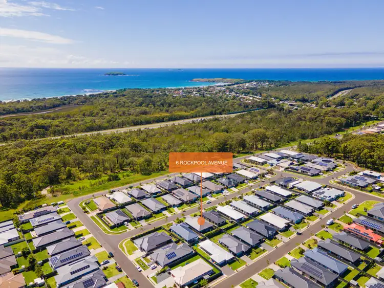 Second view of Homely house listing, 6 Rockpool Avenue, Sandy Beach NSW 2456