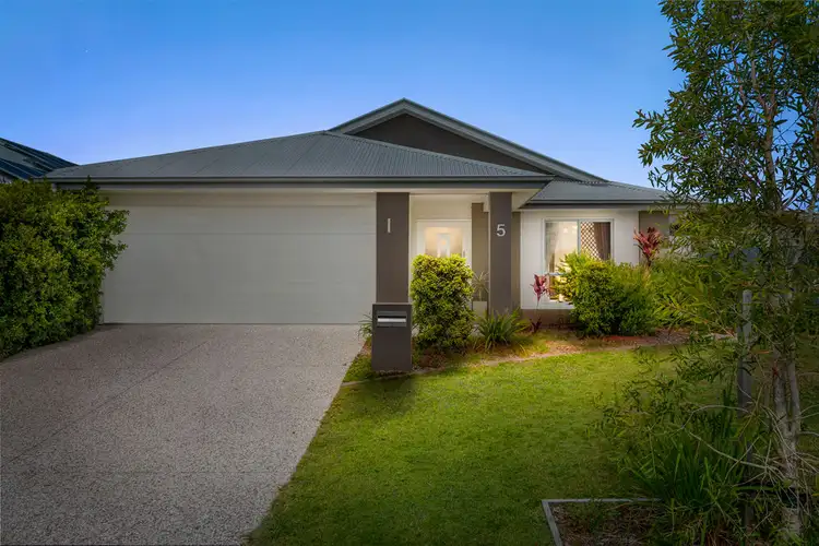 Second view of Homely house listing, 5 Burgundy Court, Caloundra West QLD 4551