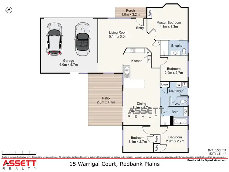 Fourth view of Homely house listing, 15 Warrigal Court, Redbank Plains QLD 4301