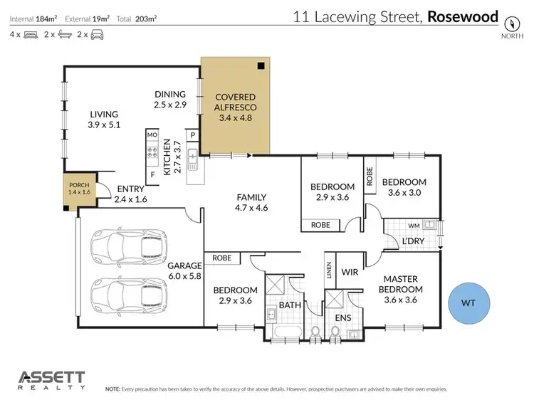Sixth view of Homely house listing, 11 Lacewing Street, Rosewood QLD 4340