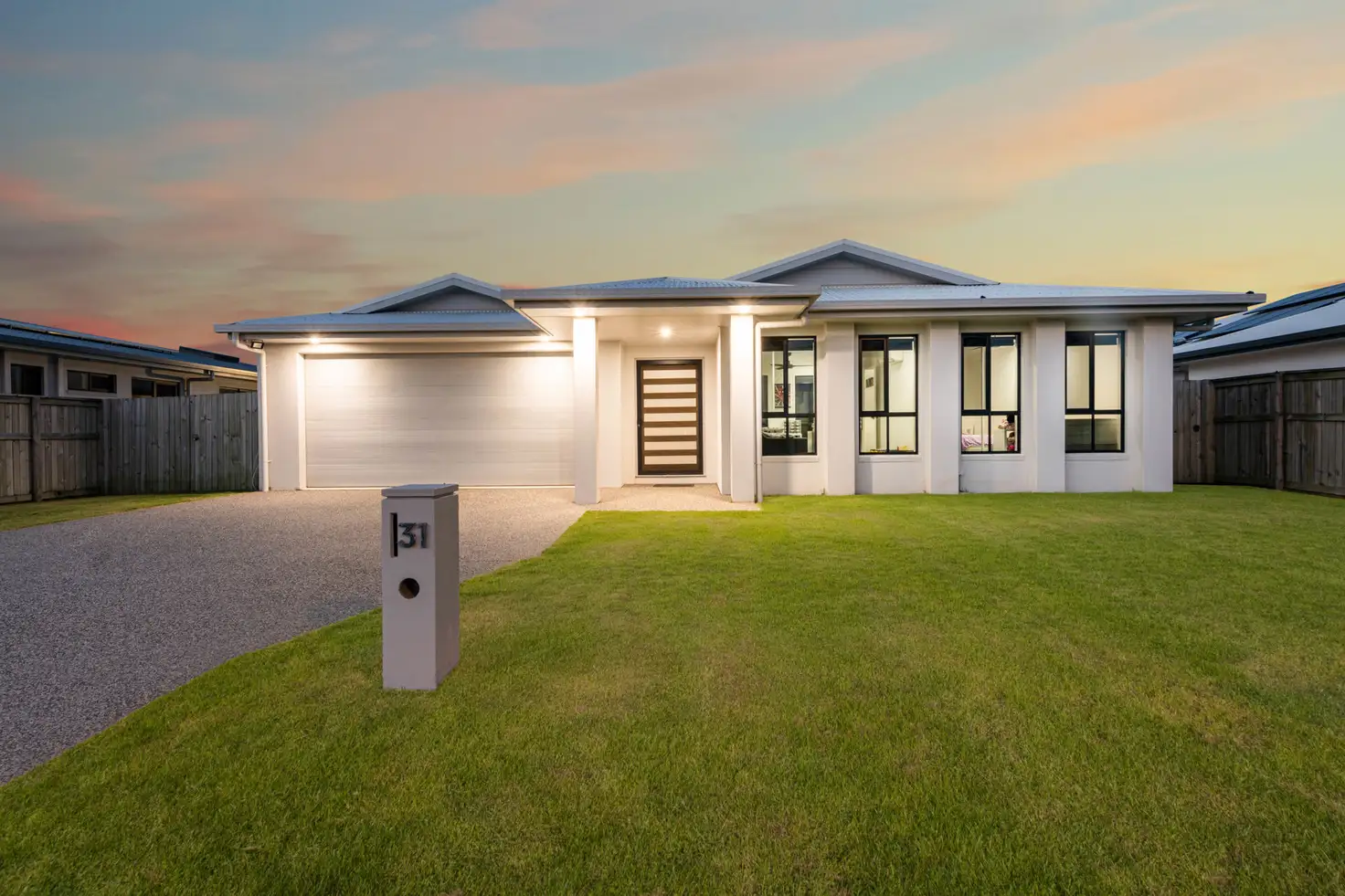 Main view of Homely house listing, 31 Froghollow Drive, Ooralea QLD 4740
